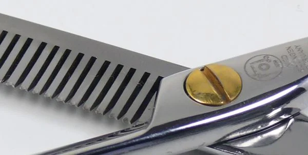 Effilierschere Ergo Shiny Line poliert, Gesamtlänge 15 cm