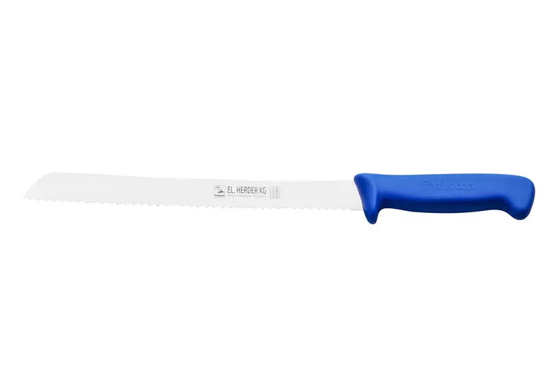 Brotmesser, Klingenlänge 26cm, Profigrip, rutschfest