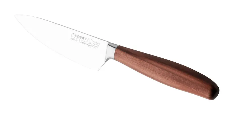 Kochmesser Eterno, Pflaumenholz, Klingenlänge 16cm, geschmiedet