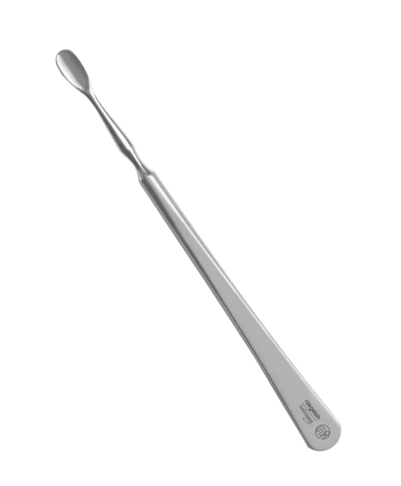 Nagelhautschieber 12cm, Edelstahl rostfrei
