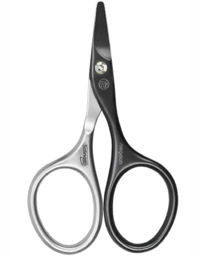 Babyschere rostfrei Titanium, selbstschärfend