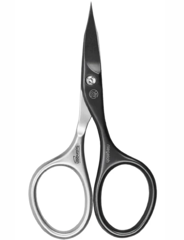 Komb. Haut- und Nagelschere rostfrei Titanium, selbstschärfend
