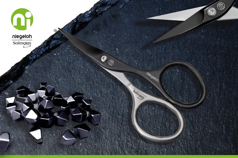 Nagelschere rostfrei Titanium, selbstschärfend