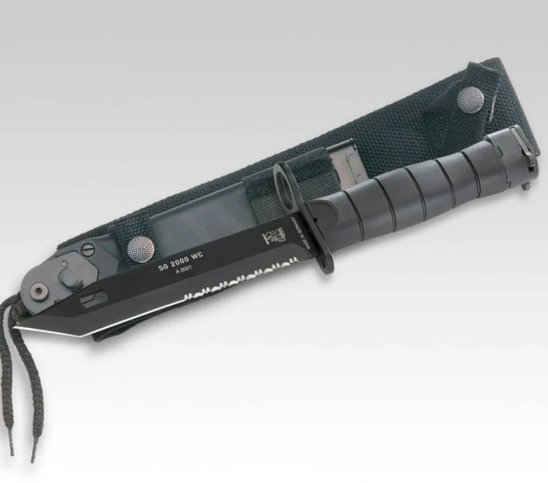 Bajonett SG 2000 WC-G36 mit Drahtschneider