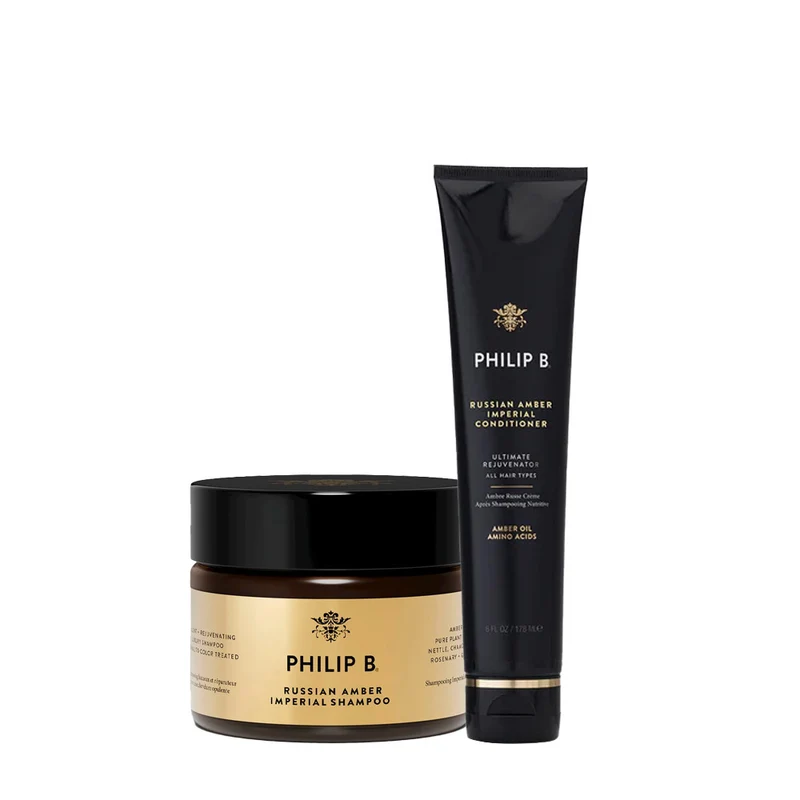 Philip B Russian Amber Imperial Shampoo 355ml Conditioner 178ml