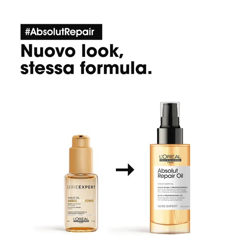 L'Oréal Professionnel Paris Serie Expert Absolut Repair Oil o 10in1 90ml - huile réparatrice