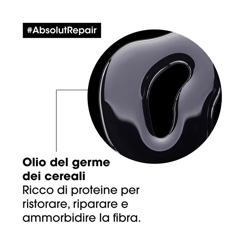 L'Oréal Professionnel Paris Serie Expert Absolut Repair Golden Mask 250ml - masque cheveux abîmés
