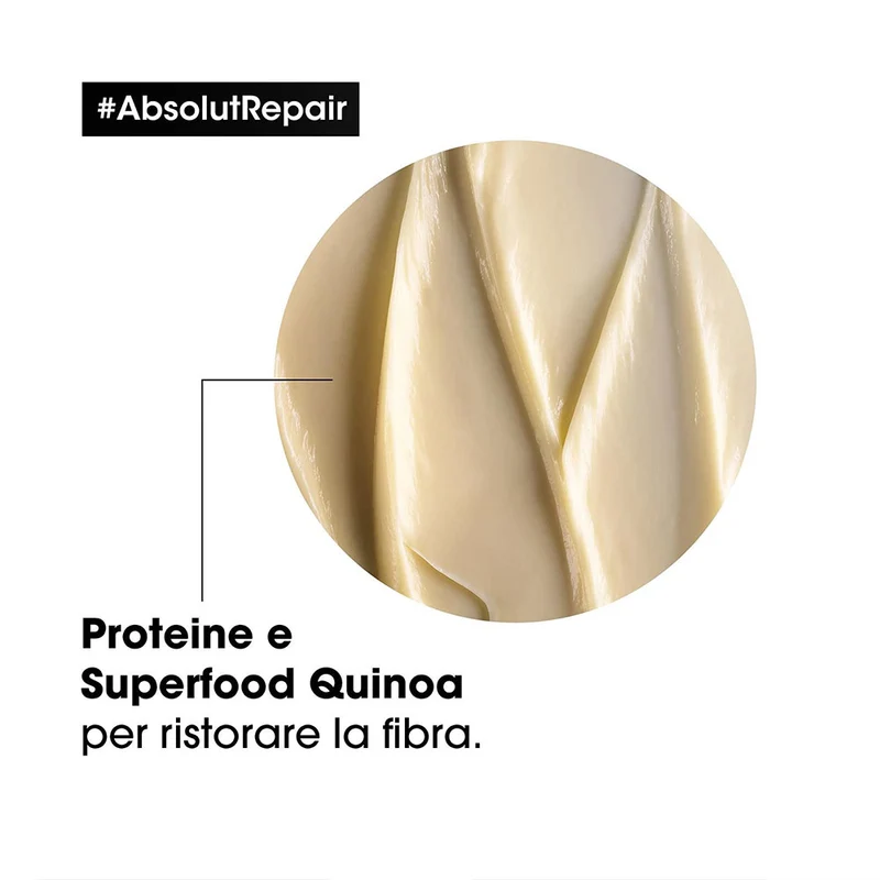 L'Oréal Professionnel Paris Serie Expert Absolut Repair Golden Mask 250ml - masque cheveux abîmés