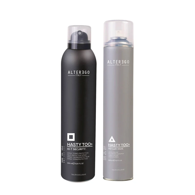 Alterego Hasty Too Hi-T 300ml Hairspray 100ml