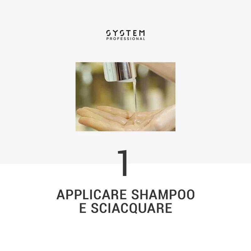 System Professional Basic Routine pour Cheveux Secs
