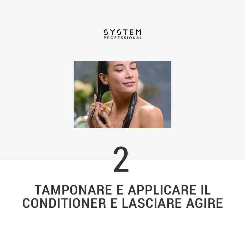 System Professional Basic Routine pour Cheveux Secs