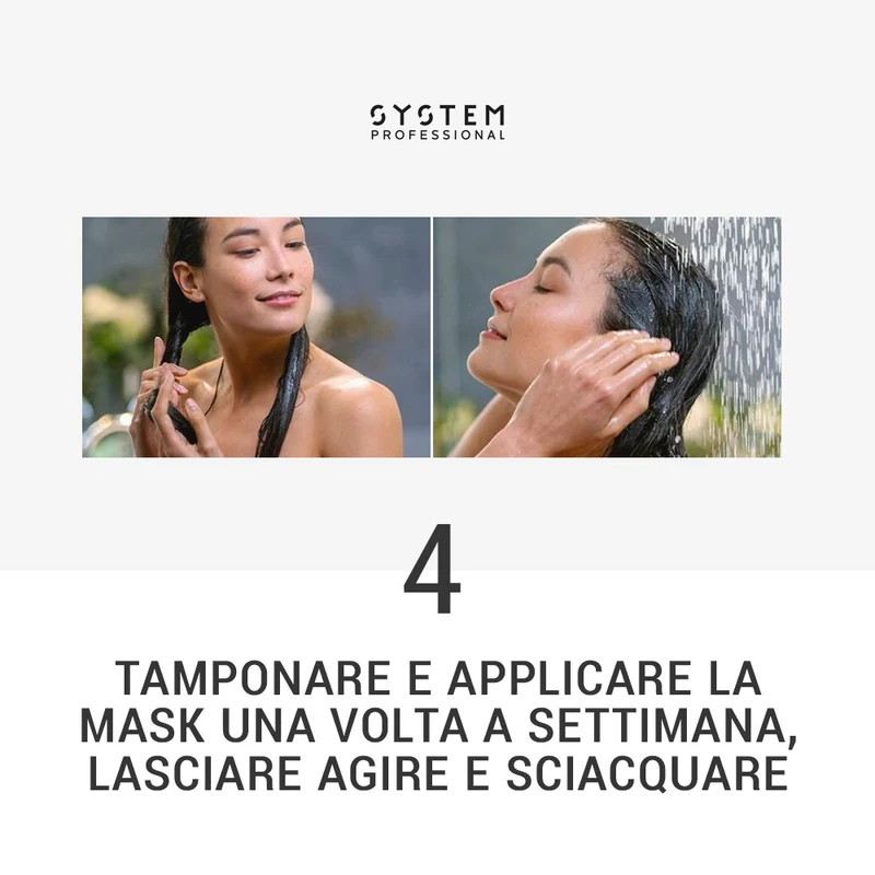 System Professional Basic Routine pour Cheveux Secs