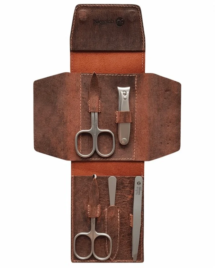 Maniküre Set Texas M, braun, 5tlg.