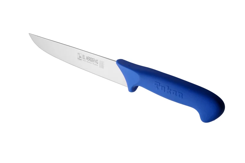 Speckmesser / Fleischermesser, Klingenlänge 21cm, Profigrip, rutschfest