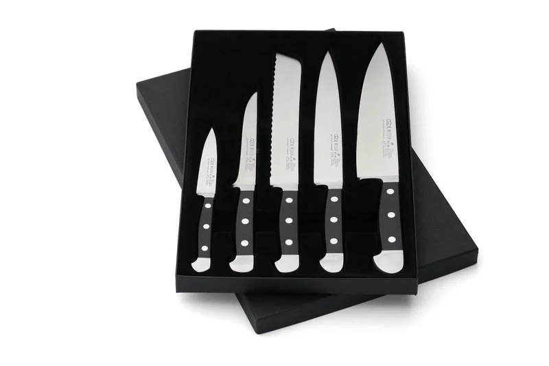 Messersatz 5tlg. im Geschenkkarton