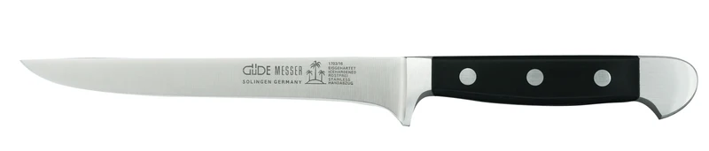 Messerblock, Alpha, Buche natur, 9tlg.