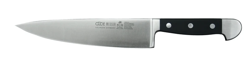 Messerblock, Alpha, Buche natur, 9tlg.