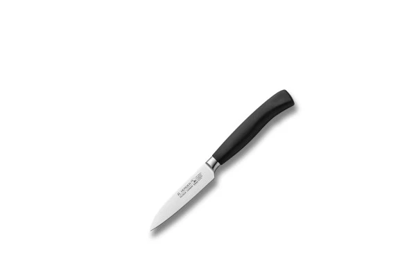Messerset 6tlg. Eterno, Gastro PPN schwarz, geschmiedet, mit Magnetleiste