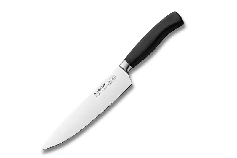 Messerset 6tlg. Eterno, Gastro PPN schwarz, geschmiedet, mit Magnetleiste