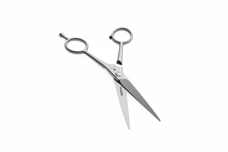 Haarschere, Gesamtlänge 6"/16cm, rostfreier Edelstahl
