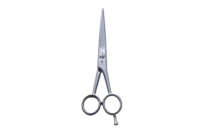 Haarschere, Gesamtlänge 6"/16cm, rostfreier Edelstahl