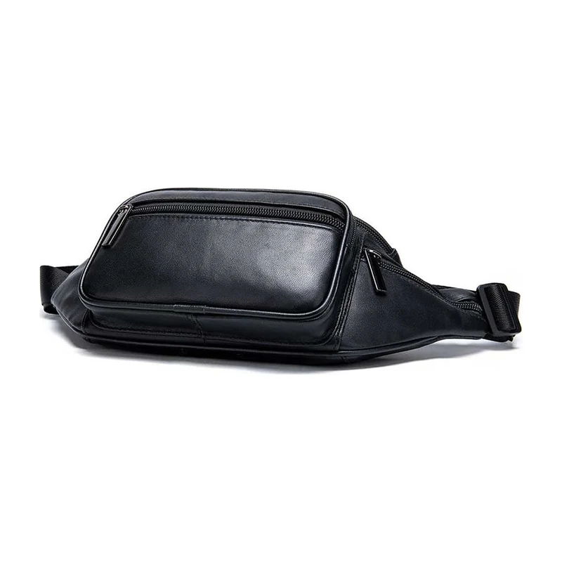 SAC BANANE PERSONNALISÉ EN CUIR