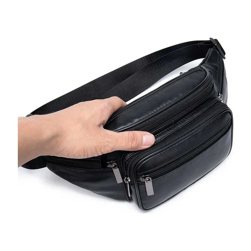 SAC BANANE PERSONNALISÉ EN CUIR