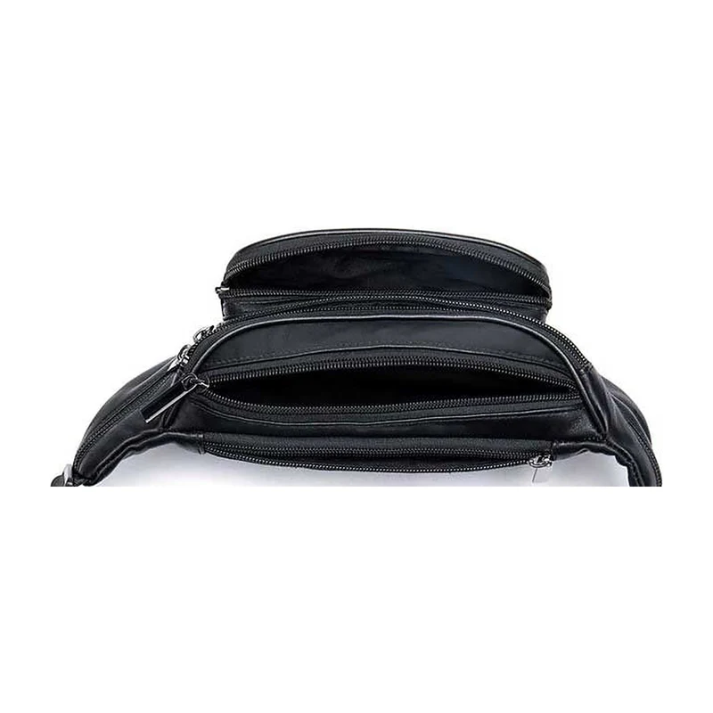 SAC BANANE PERSONNALISÉ EN CUIR