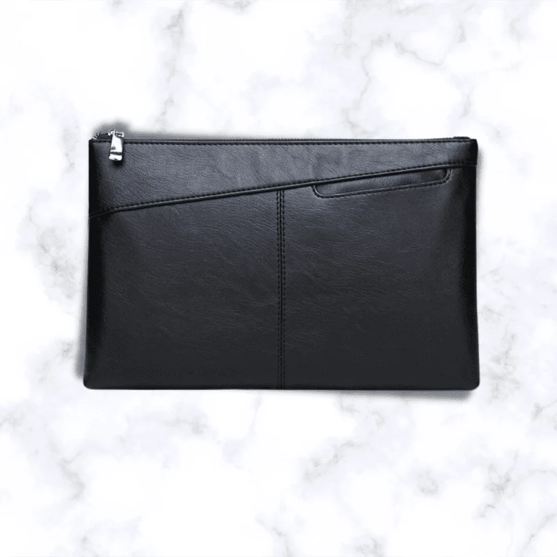 POCHETTE LUXE EN CUIR