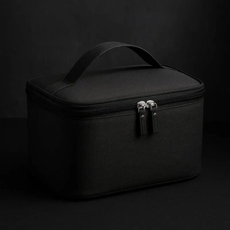 Grande trousse de toilette homme avec compartiments - Organisation optimale