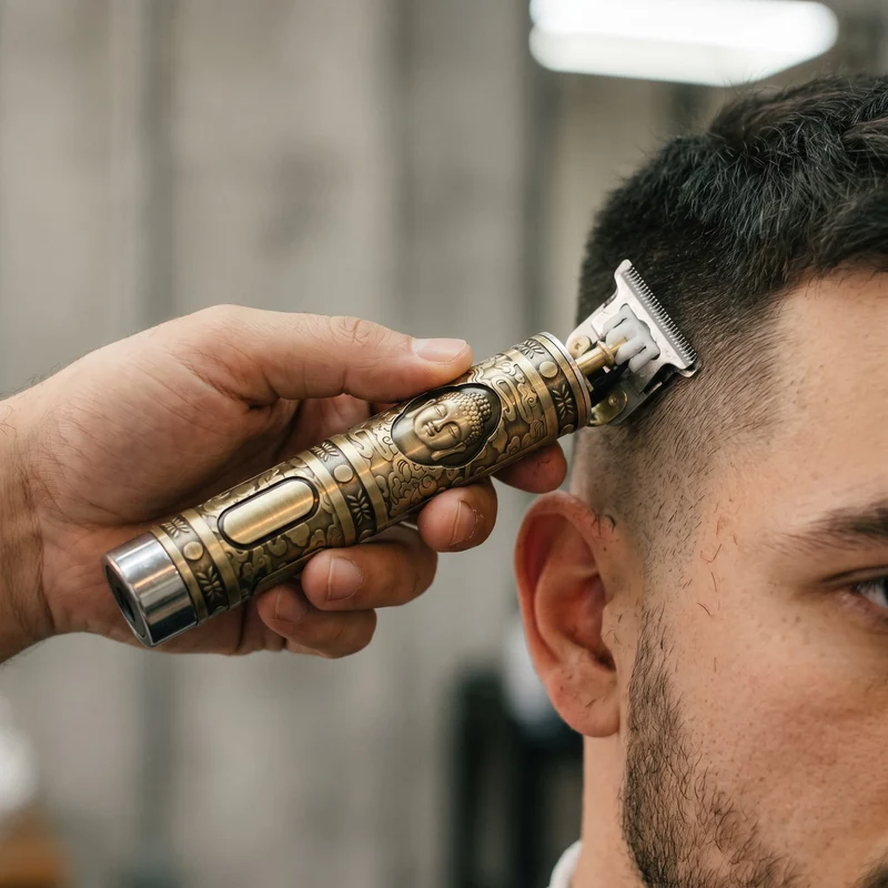 Tondeuse Homme Professionnelle pour Barbe et Cheveux