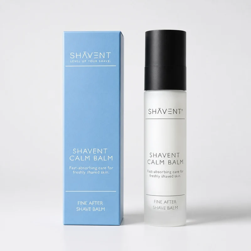 SHAVENT Calm Balm - beruhigende After Shave Lotion für perfekt gepflegte Haut
