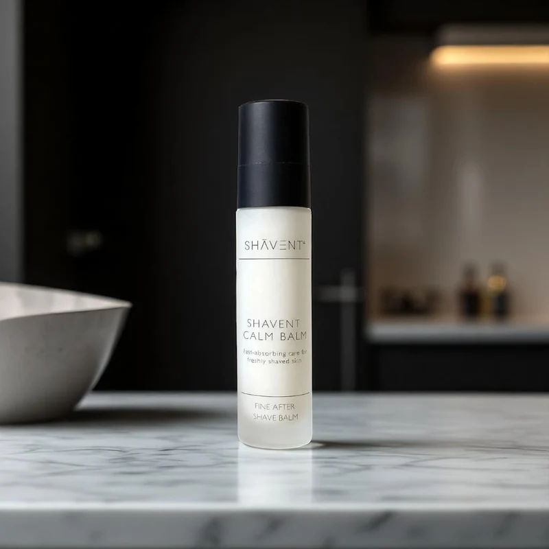 SHAVENT Calm Balm - beruhigende After Shave Lotion für perfekt gepflegte Haut