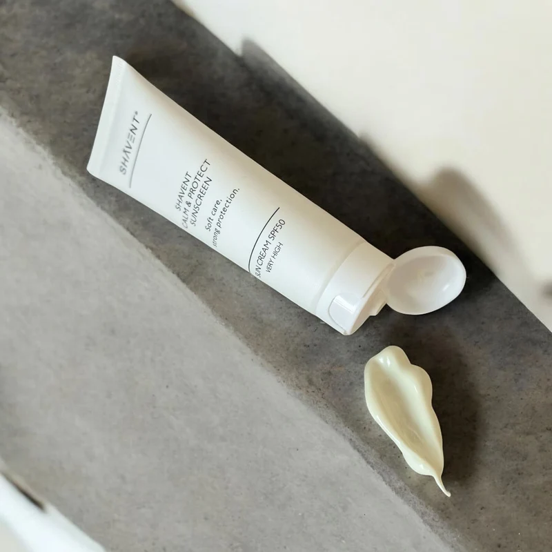 SHAVENT Calm & Protect Sunscreen - Sonnencreme für perfekt milden Schutz auch kurz nach der Rasur