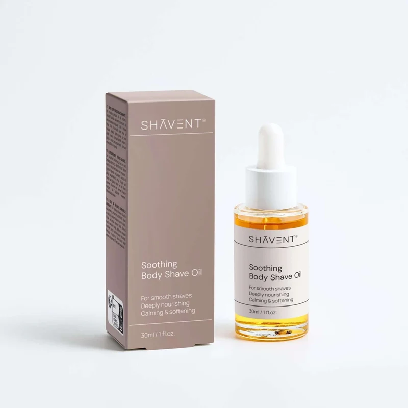 The SHAVENT Body Shave Ritual - Körper-Rasur so sanft wie noch nie