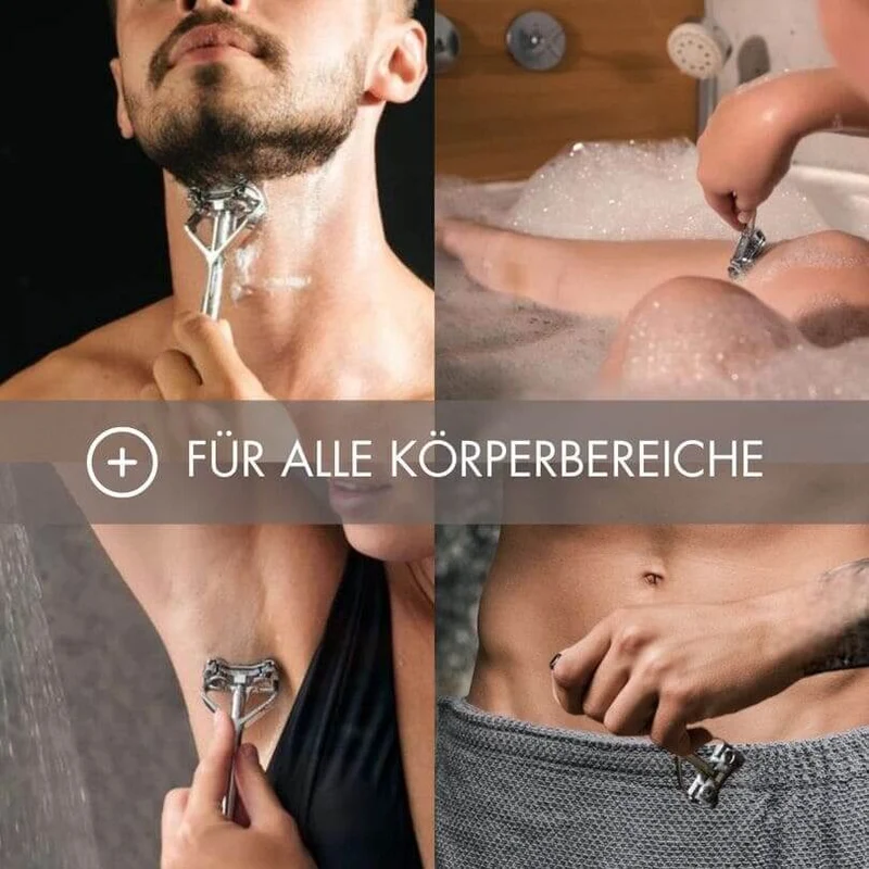SHAVENT Original 1.0 Schwingkopf-Rasierer, inkl. Standfuß