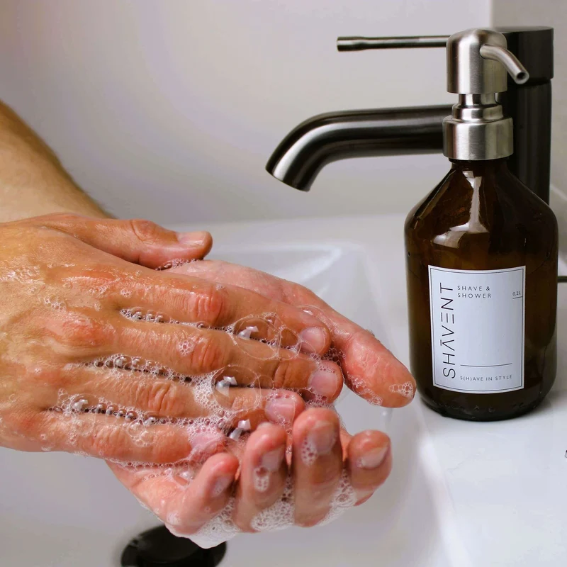 SHAVE & SHOWER - 2in1 Rasier-Gel