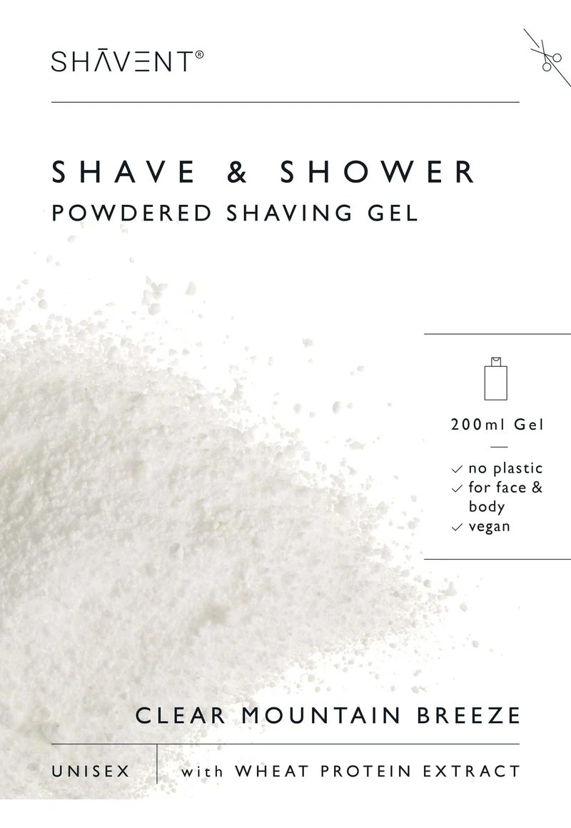 SHAVE & SHOWER - 2in1 Rasier-Gel