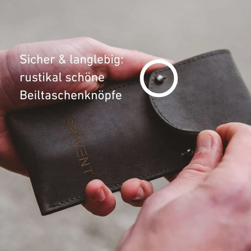 SHAVENT Reisetasche aus Leder