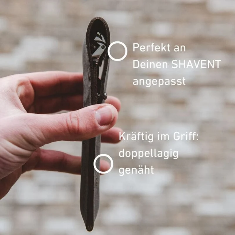 SHAVENT Reisetasche aus Leder