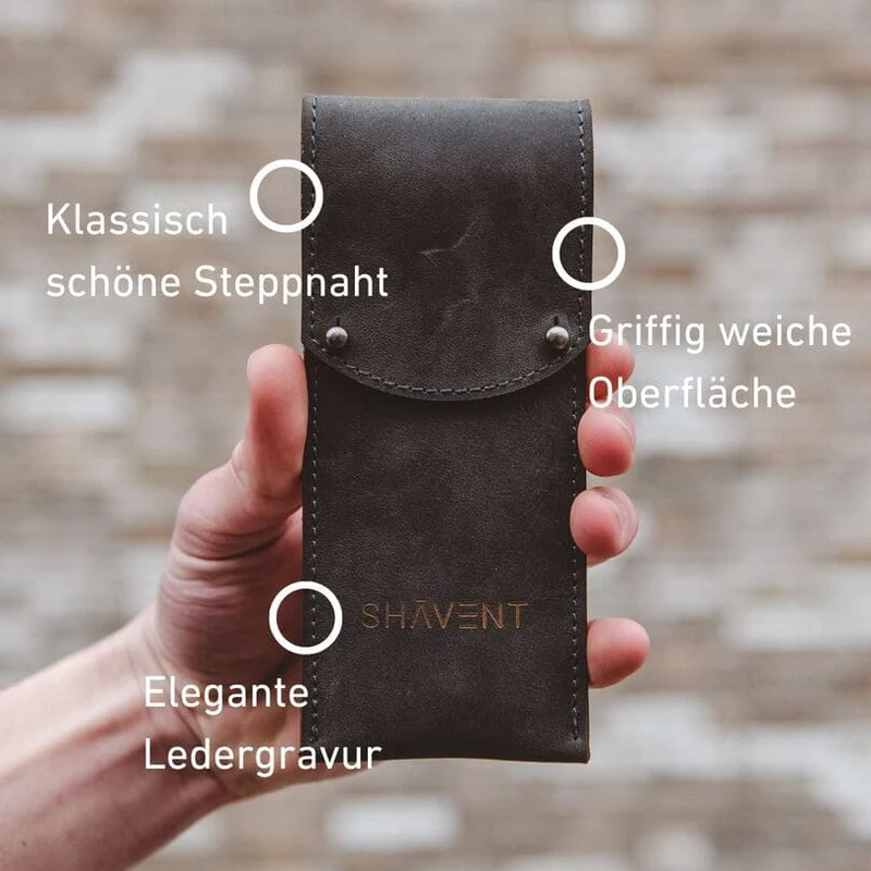 SHAVENT Reisetasche aus Leder