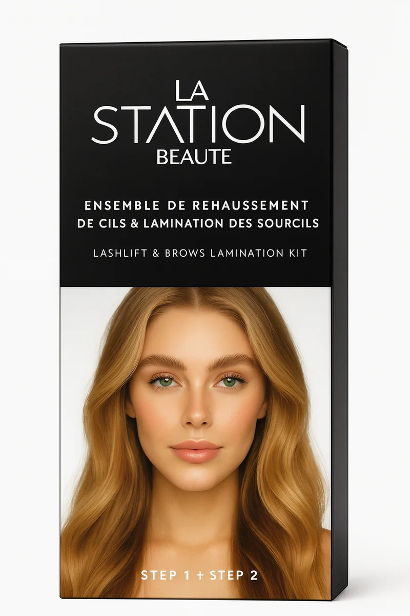 Ensemble de Rehaussement de Cils & de Lamination des Sourcils