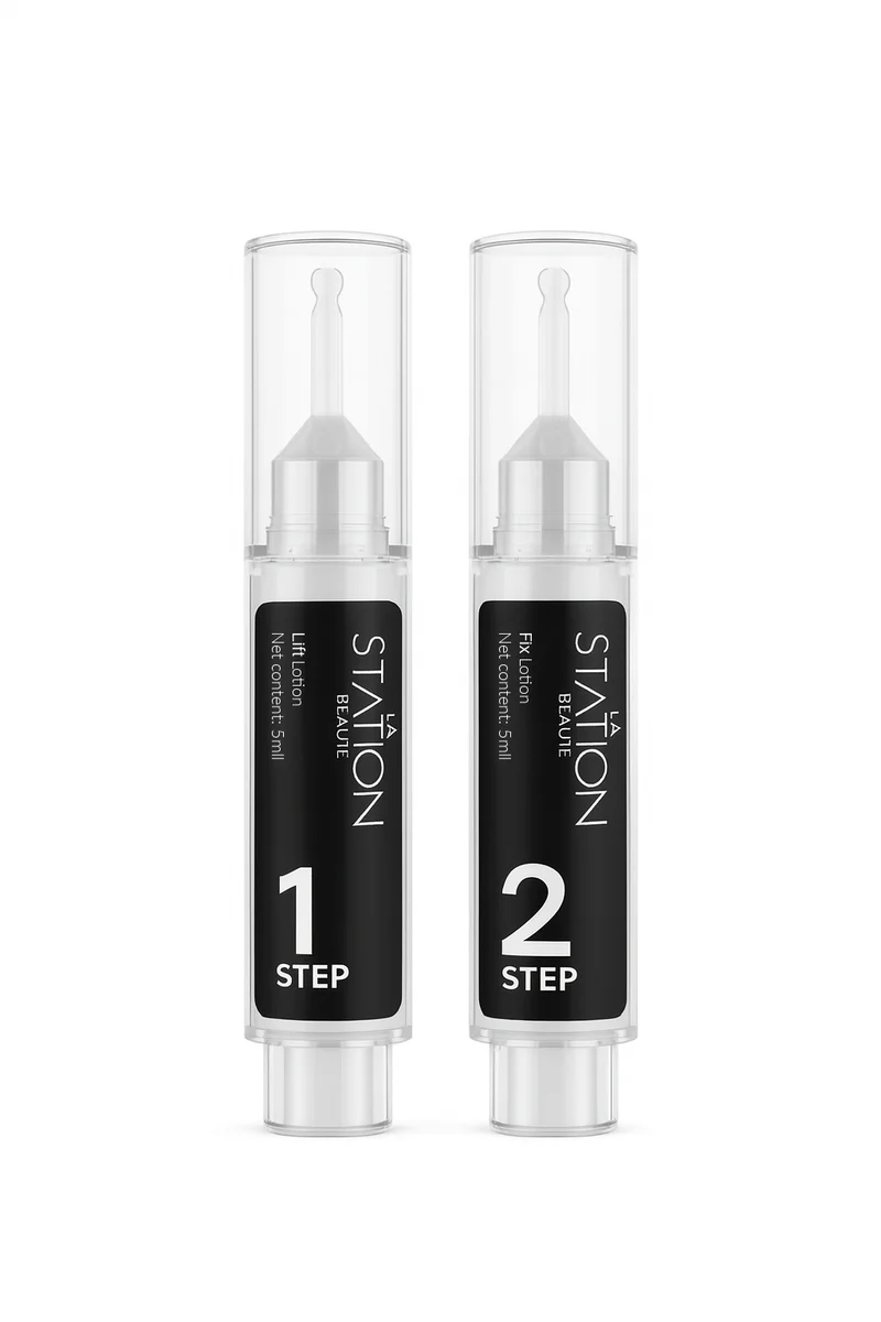 Ensemble de Rehaussement de Cils & de Lamination des Sourcils