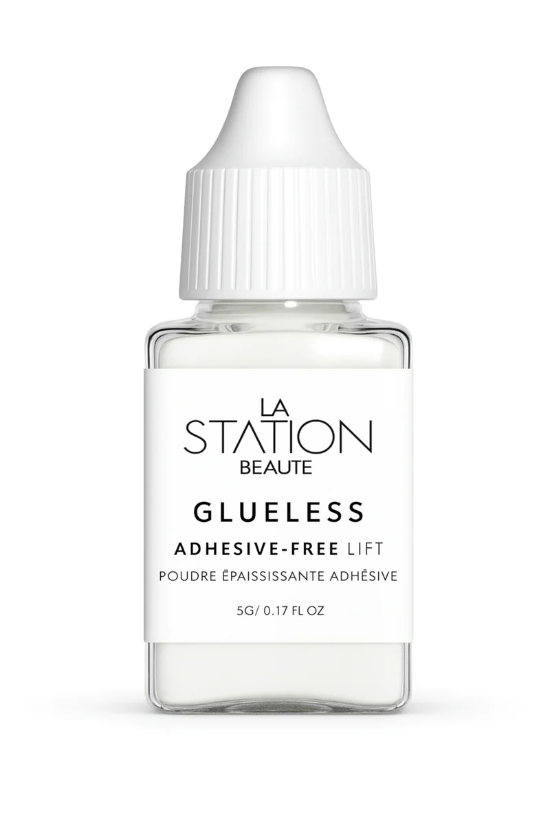 Poudre Adhésive Épaississante – Technique Glueless Lashlift