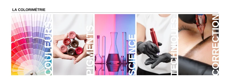 Formation en ligne – Colorimétrie (Maquillage Permanent ou Microblading) (TROUSSE DE DÉPART INCLUSE et livrée lors de l'inscription, d'une valeur de 275$tx)