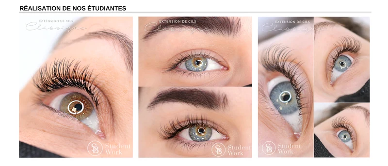 Formation Cils Classique en ligne (TROUSSE DE DÉPART INCLUSE d'une valeur de 400$tx)
