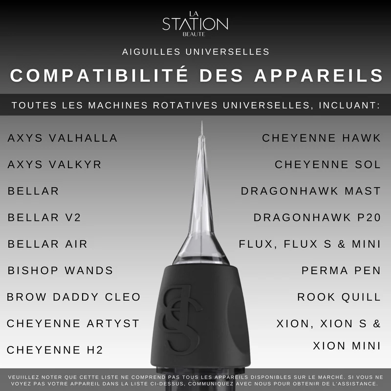 Aiguille Universelle (pqt. 10)