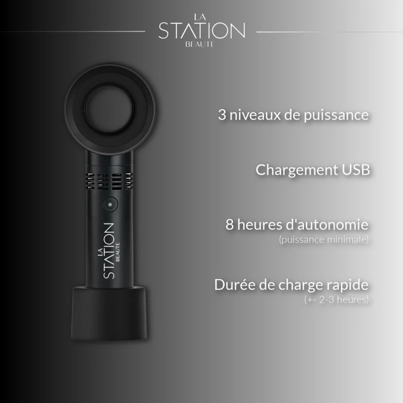 Ventilateur pour les cils (Fan)