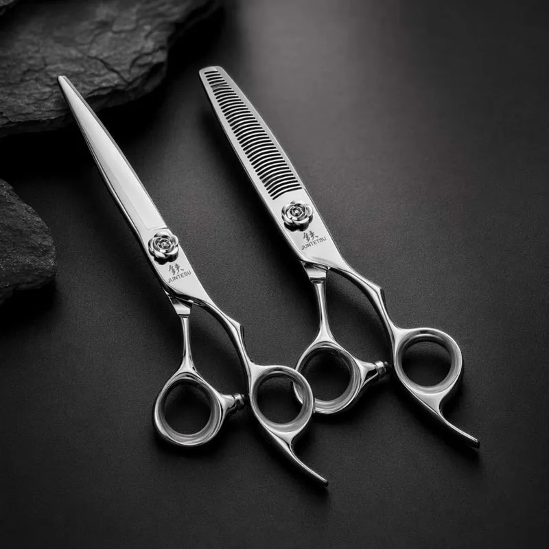 Kit de coupe et d'éclaircissage Juntetsu Rose en édition limitée