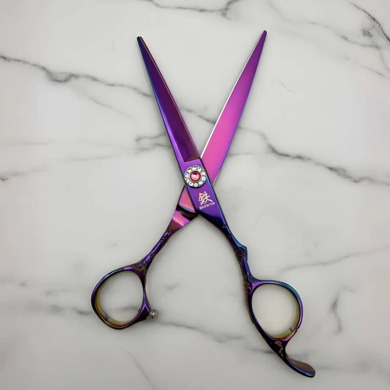 Ciseaux de coupe de cheveux professionnels Juntetsu Hanami